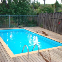 Cascade Pool After